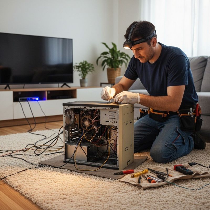 Local Cluster Mailbox Repair pros at work